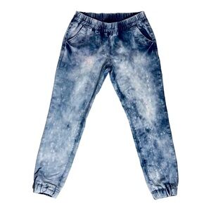 Trendy Acid Wash Jogger
